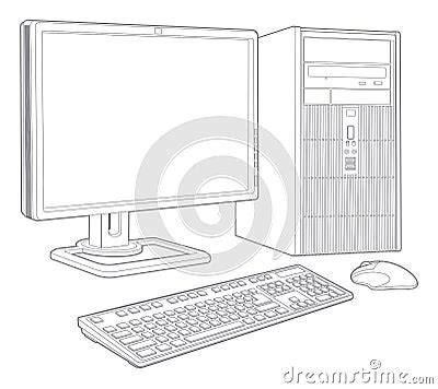 Computer System Sketch 的图像结果