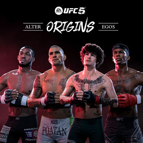 UFC5: Fight as Leon Edwards' Alter Ego - Origins from UFC Fight Night ...