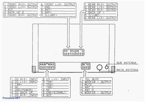 Clarion Car Stereo Wiring Diagram | My Wiring DIagram