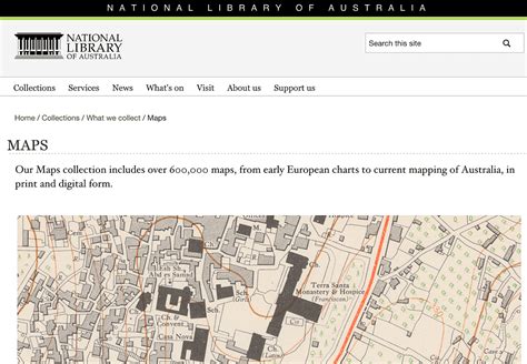 Historical Map Collection 的图像结果