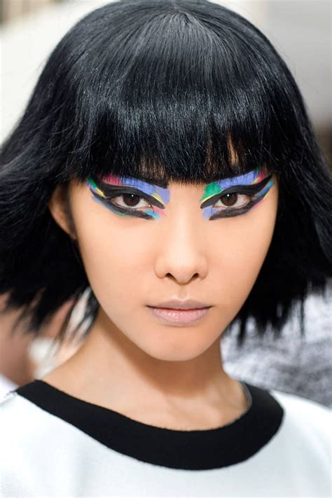 beauty runway makeup