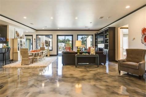 Residential Epoxy Flooring - Epoxy Shine