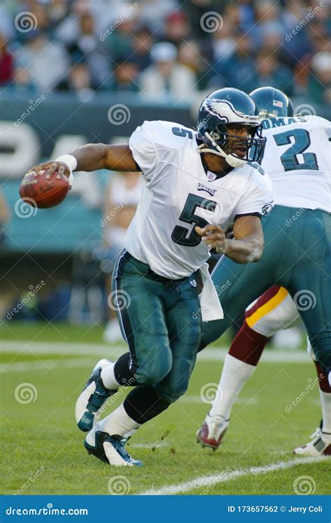 Donovan McNabb editorial photography. Image of national - 173657562