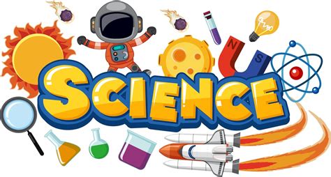 Download Science text icon with elements for free | Science text ...