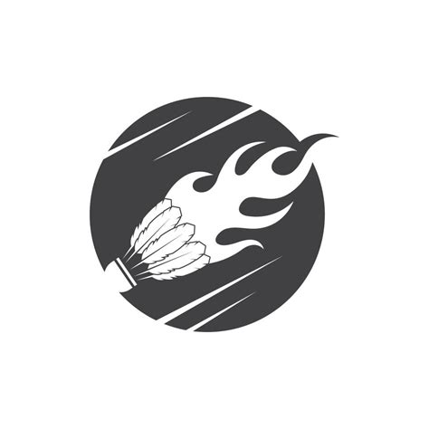 Shuttle Cock Logo Design 的图像结果