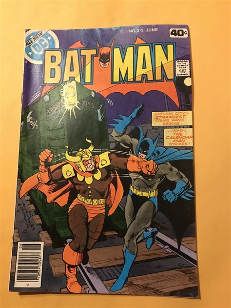 1979 Calendar Man Batman A To Z] Lesser Known Villains Of Batman: