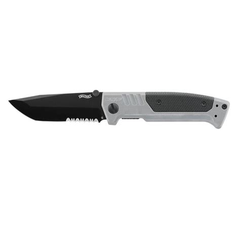 PDP Tanto Folder serrated Tungsten Gray, 79,95