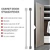 SOLTAIREJACO Heavy Duty Wardrobe Door Straightener | 6mm Rod with Dual ...