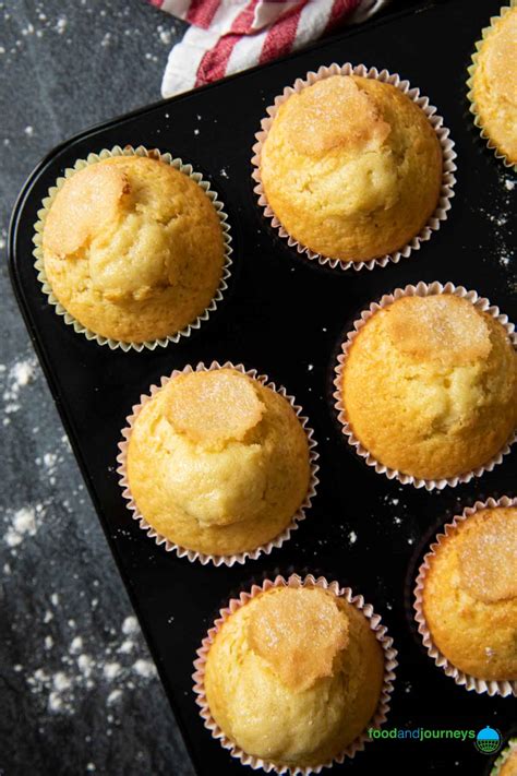 Magdalenas (Traditional Spanish Muffins) - Food and Journeys®
