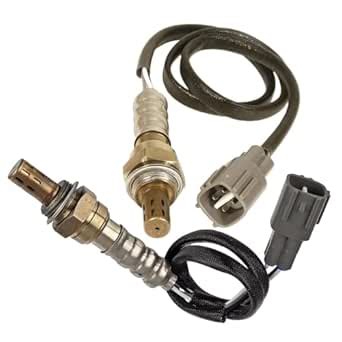 1 Pair Upstream and Downstream O2 Sensors Replacement for Toyota 2000 ...