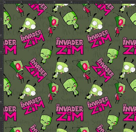 Invader Zim Logo Font