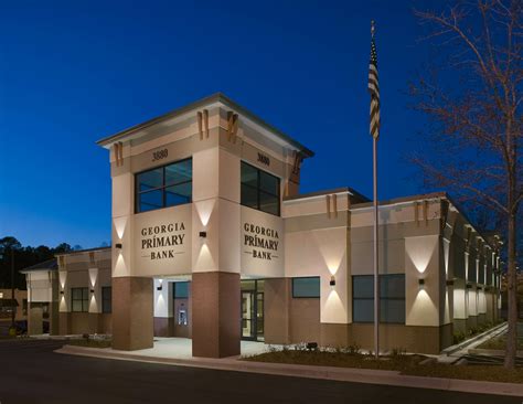 Georgia Primary Bank | Consultants & Builders