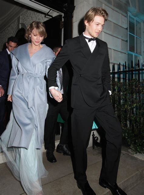 Taylor Swift Skips Grammy Awards, Attends BAFTA Party With Joe Alwyn ...