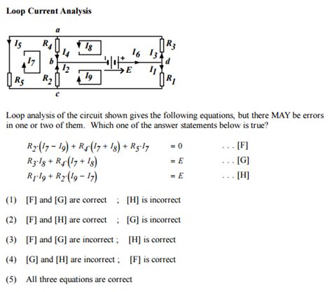 Image result for Current Loop Analysis