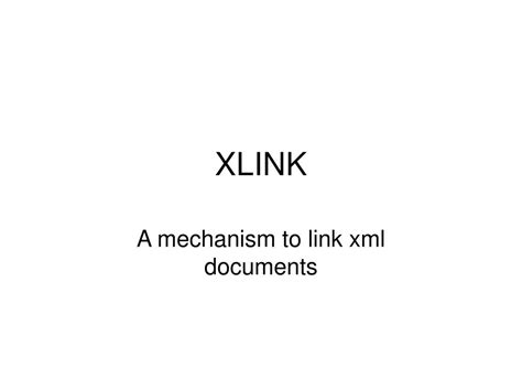 Xlink Module 的图像结果