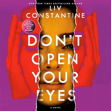 Don’t Open Your Eyes - Liv Constantine Audiobook M4B