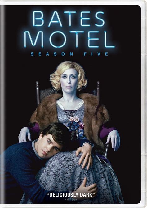 Bates Motel DVD Release Date