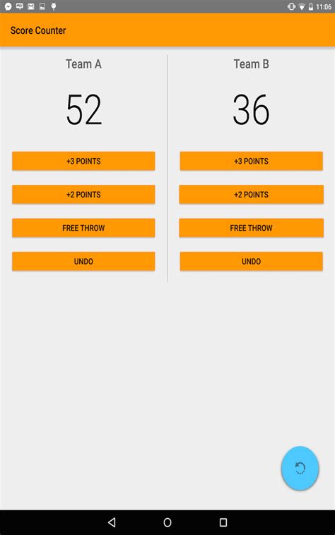 Basketball Score Counter - App on Amazon Appstore