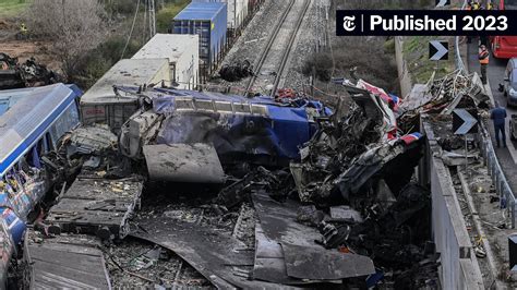 Greece Train Crash: At Least 38 Dead as Rescuers Search for Survivors ...