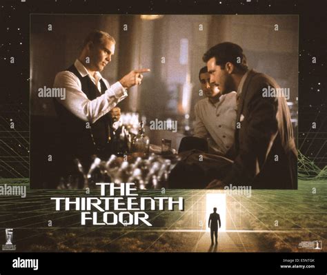 THE THIRTEENTH FLOOR, (aka 13TH FLOOR), US poster, from left: Vincent D ...