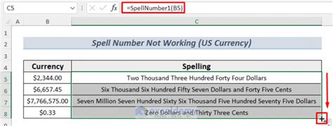 How to Spell Number Automatically in Excel 的图像结果