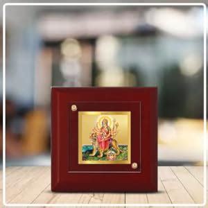 DIVINITI Durga Gold Plated Wall Photo Frame, Table Décor| MDF 1A Wooden ...