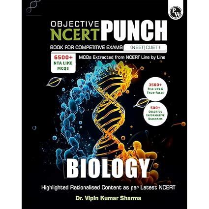 Buy PW Objective NCERT Punch Biology for Competitive Exams (NEET and ...