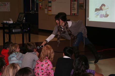 Lakewood Creek Elementary Earns an Author Visit from Amy Logan | Oswego ...