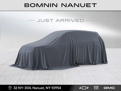 Bomnin Chevrolet Cadillac Buick GMC Nanuet in Nanuet, NY | 506 Cars ...