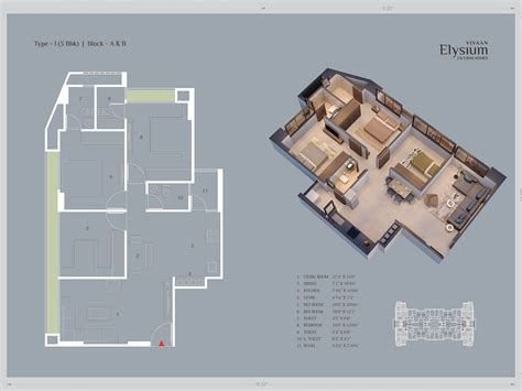 Vivaan Elysium in Zundal, Ahmedabad: Price, Brochure, Floor Plan, Reviews