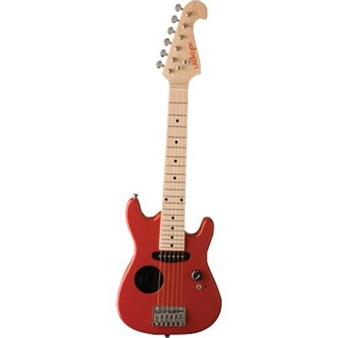 Little Lyon Electric Guitar - Electric Red : Amazon.in: Musical Instruments
