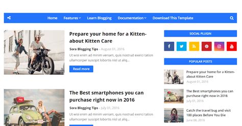 Image result for Bloger Templates