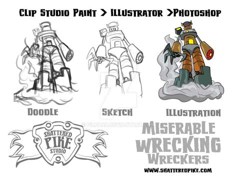 Big Robot deviantART 的图像结果