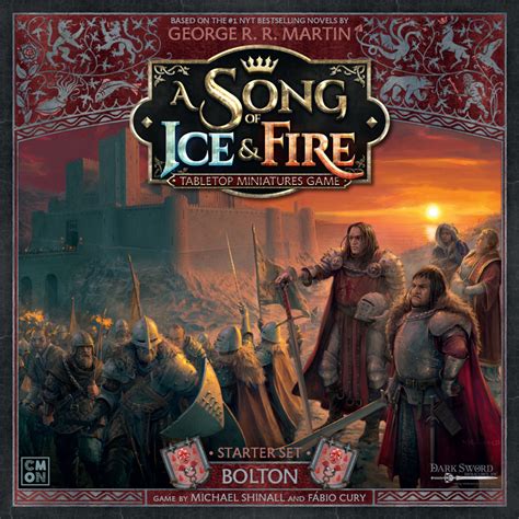 A Song of Ice & Fire: Miniatures Game - Bolton Starter Set – Level One ...