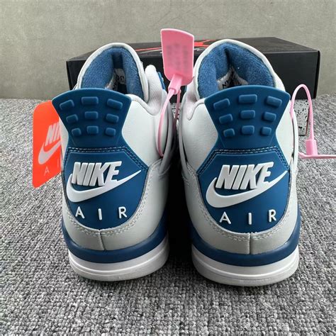 (Pre ship QC) LJR AJ4 Military blue - Anonymous - ¥480 : r/repweidiansneakers
