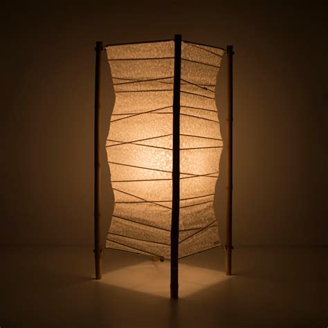 Japanese Floor Lamps – Handcrafted Paper & Bamboo Lighting – Millennium ...