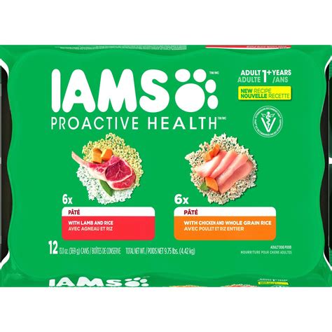 Iams Proactive Health Wet Dog Food Variety Pack - Pet Supplies online store