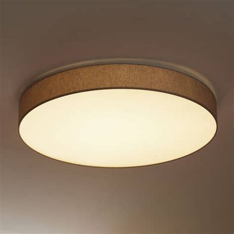 Runde LED-Deckenlampe Luno mit Dimmfunktion | Lampenwelt.de