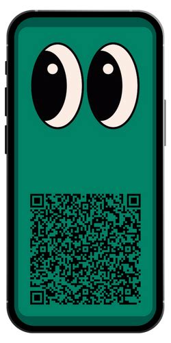 Animated QR Contact Card N011 | Canva Template | Erth Co.