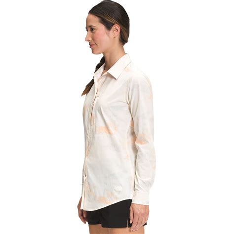 The North Face Sniktau Long-Sleeve Printed Sun Shirt - Women's - Hike ...