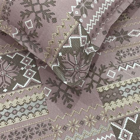 Buy SWAYAM Ananda Cotton Printed 210TC 3Pcs King Fitted Bedsheet Set ...