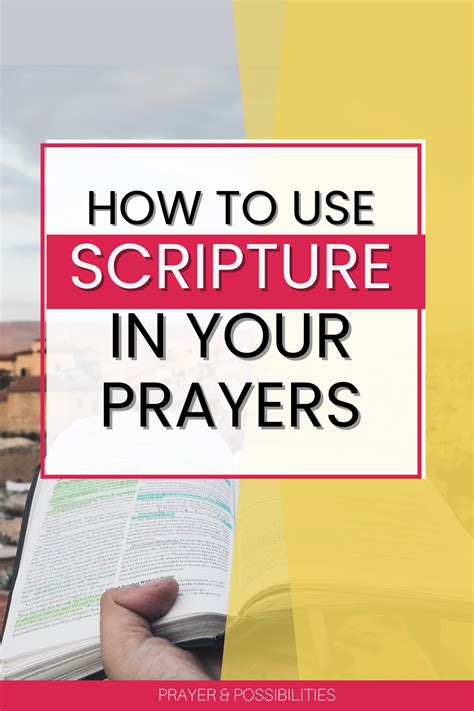 Image result for How to Pray Scripture