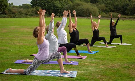 Summer Solstice Yoga - Yoga Sunset , Bo Peep Hill, Seaford, 21 June ...