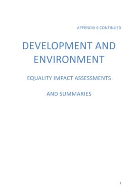 Fillable Online apps n-somerset gov 13 DandE EIAs and Summaries.pdf ...