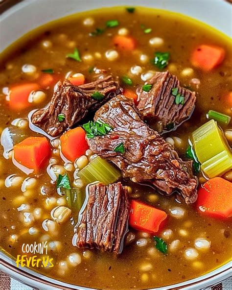 Beef Barley Soup