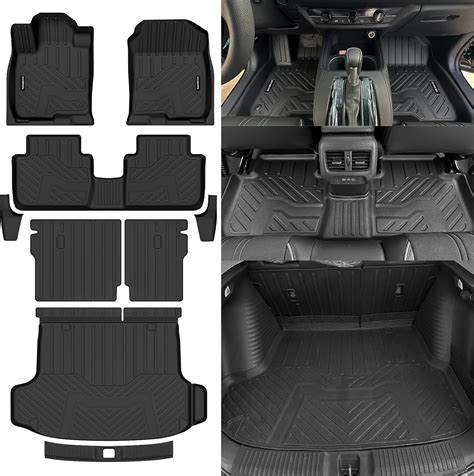 Amazon.com: Naibeve Floor Mats for 2023 2024 2025 Honda HRV HR-V/2025 ...