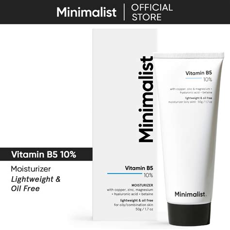 Minimalist 10% Vitamin B5 ( Panthenol ) Oil Free Lightweight Face ...