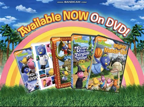 The Backyardigans Season 3 Episode DVD Trailer | Personalized treat ...