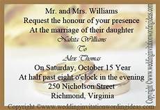 How To Write A Wedding Invitation Card by Wedding Invitation Wording Ideas Just Another Site How To Write A Wedding Invitation Card