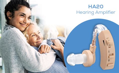 Beurer HA 20 Hearing Aid I Amplifier for Seniors and adults I German ...